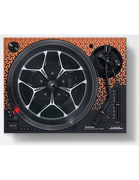 TECHNICS SL1200 M7B LIMITED EDITION ORANGE