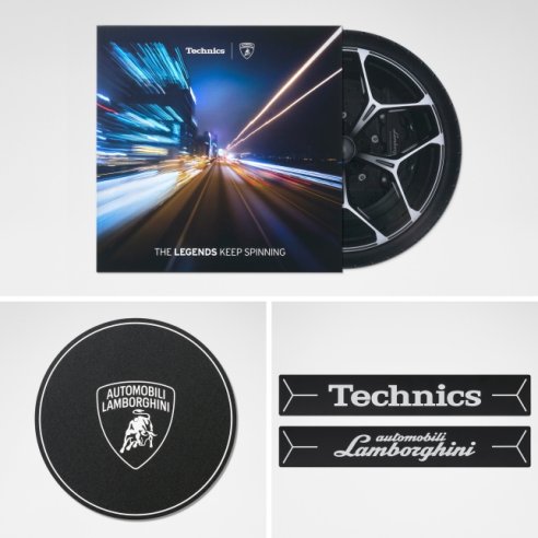 TECHNICS SL1200 M7B LIMITED EDITION ORANGE