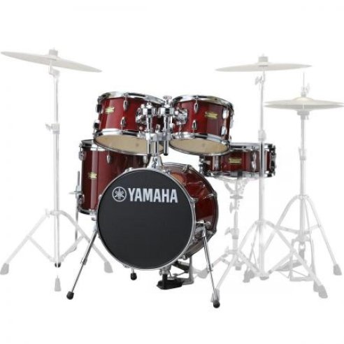 YAMAHA JK6F5CR MANU KATCHE JUNIOR KIT CRANBERRY RED