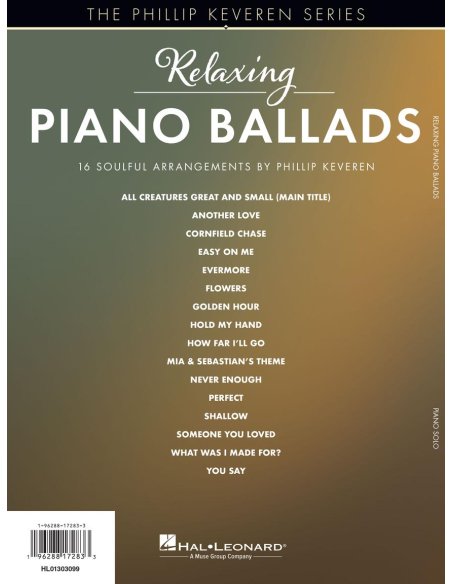 PHILLIP KEVEREN SERIES RELAXING PIANO BALLADS
