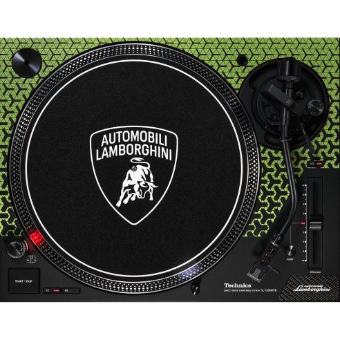 TECHNICS SL1200 M7B LIMITED EDITION GREEN
