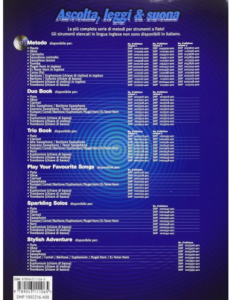 KASTELEIN/BOTMA ASCOLTA LEGGI SUONA - TROMBA VOLUME 1 + AOL