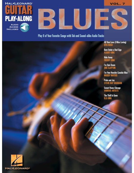 AAVV GUITAR PLAY ALONG VOL.7 BLUES