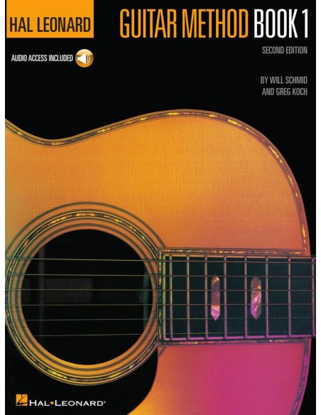 SCHMID/KOCH METODO CHITARRA VOLUME 1 + AOL