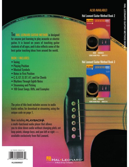 SCHMID/KOCH METODO CHITARRA VOLUME 1 + AOL