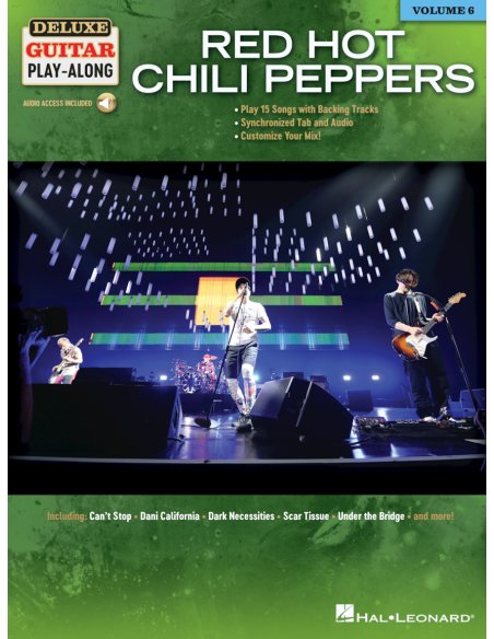 GUITAR PLAY ALONG VOLUME 6: RED HOT CHILI PEPPERS + AOL