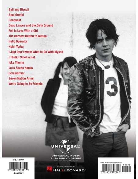 THE WHITE STRIPES GREATEST HITS