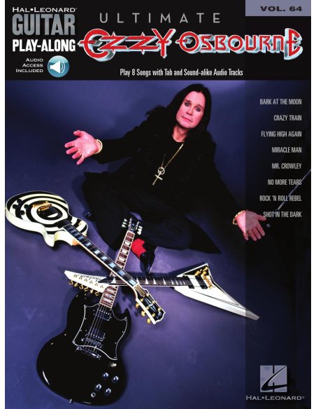 GUITAR PLAY ALONG ESSENTIAL OZZY OSBOURNE + CD