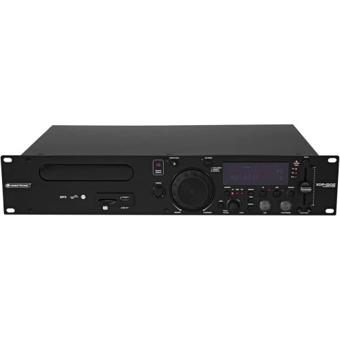 OMNITRONIC XDP-1502 CD/MP3 PLAYER