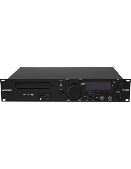 OMNITRONIC XDP-1502 CD/MP3 PLAYER