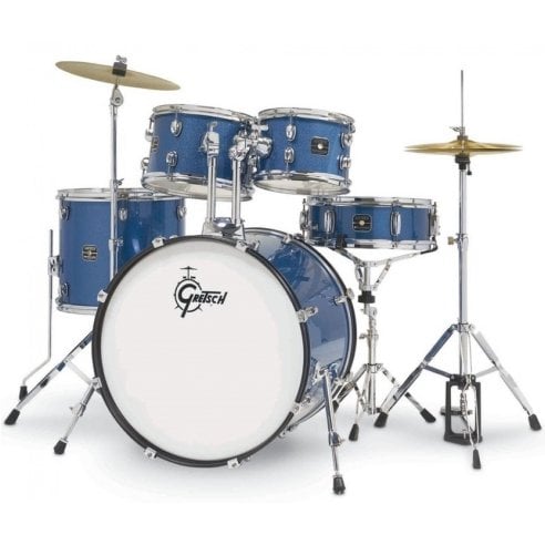 GRETSCH DRUMESET RENEGADE BLUE SPARKLE