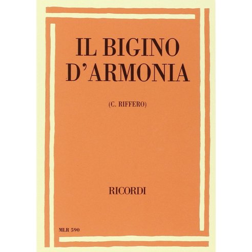RIFFERO IL BIGINO D'ARMONIA