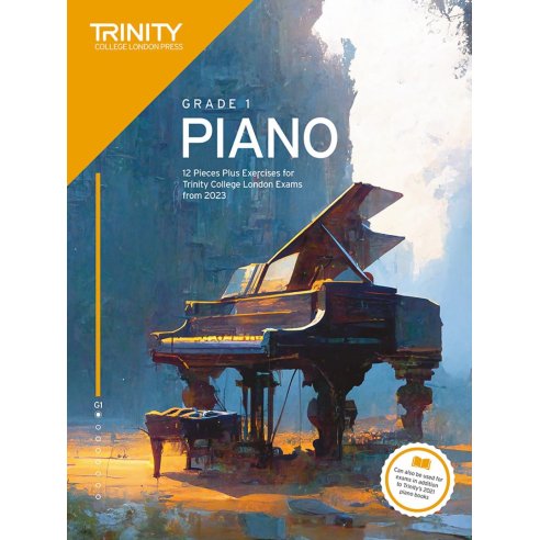 TRINITY COLLEGE PIANO EXAM PIECES PLUS E 2023 GRADE 1