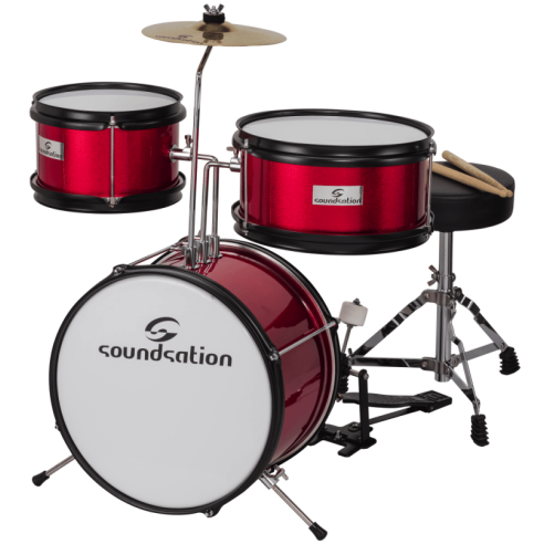 SOUNDSATION JDK313-MR JUNIOR DRUM