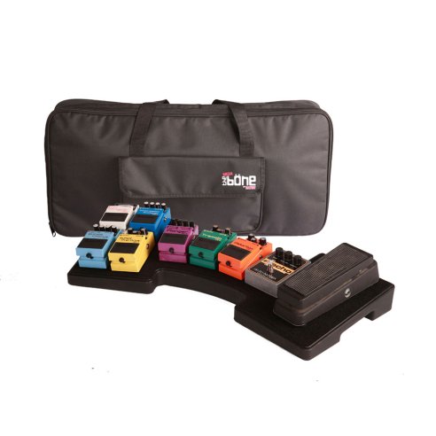 GATOR G-BONE W PEDALBOARD MEGA BONE