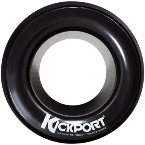 KICK PORT KP2-BL BASS DRUM INSERT BOOSTER BLACK