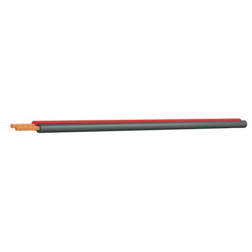 PROEL HPC756RN PIATTINA PER CASSA ROSSO NERO 2X1.5