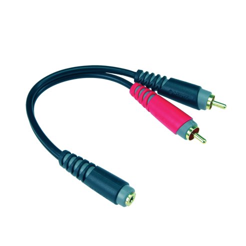 KLOTZ AYS-6 1X MINI JACK /2 RCA