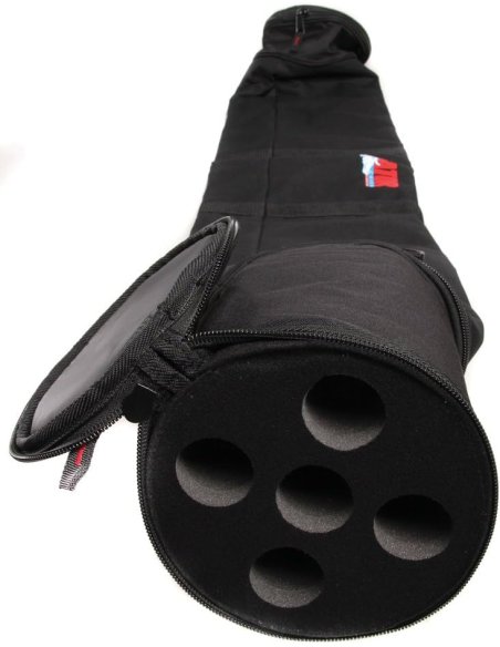GATOR GX-33 BORSA PER 5 MICROFONI + STAND + CAVI