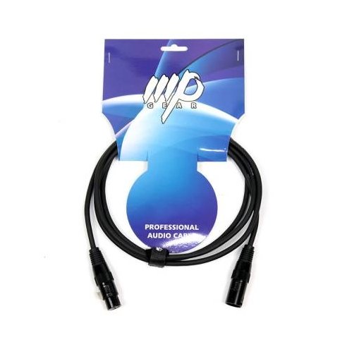 MP GEAR XX051/1M CAVO MICROFONICO XLRM-XLRF 1MT