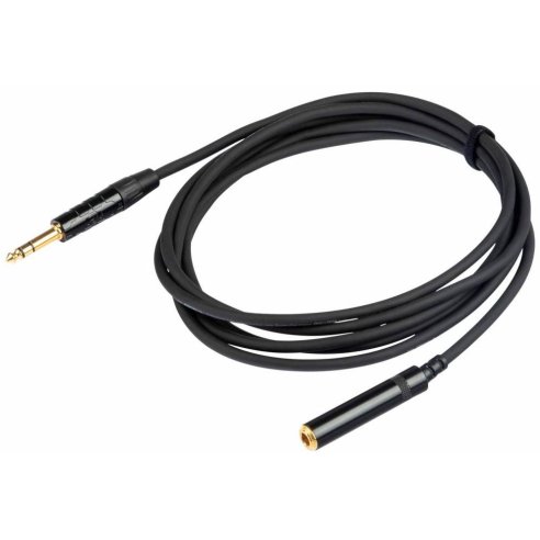PROEL CHLP190LU5 1 JACK MALE STEREO/1 JACK FEMALE STEREO