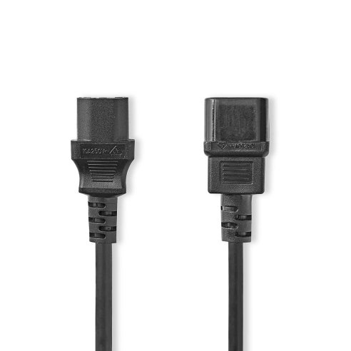 NEDIS CAVO IEC320-C13/C14 2 MT