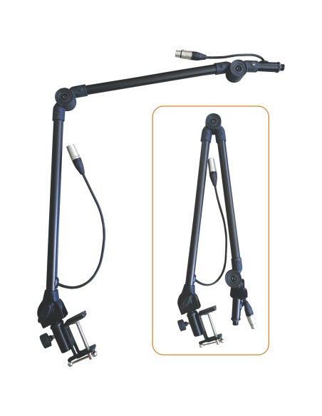 MP GEAR MS200 ASTA TAVOLO TELESCOPICA E CLIP