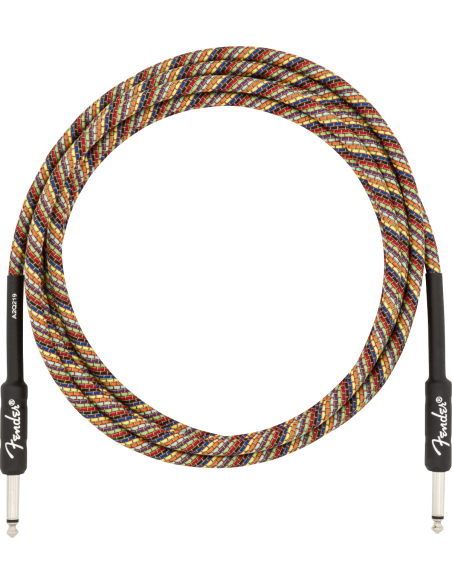FENDER CABLE 10' RAINBOW