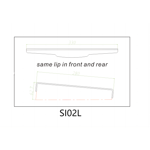 APEXTONE SI-02LH PAD RECOIL X MONITOR LARGE