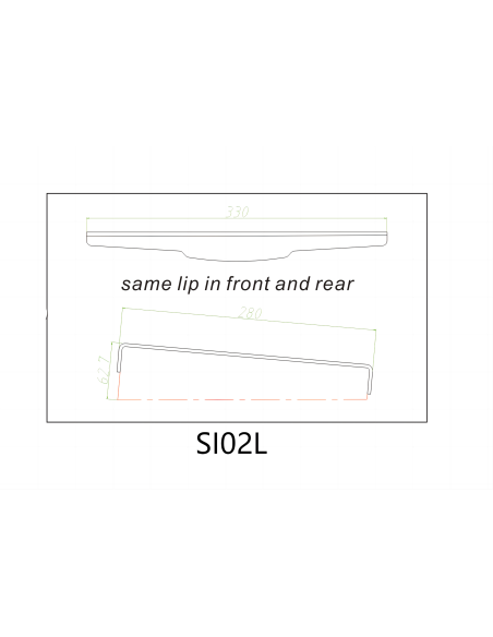 APEXTONE SI-02LH PAD RECOIL X MONITOR LARGE