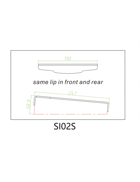 APEXTONE SI-02SH PAD RECOIL X MONITOR SMALL