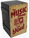 OYSTER BSP-F -BARREL 3 VINTAGE MUSIC SOUND CAJON