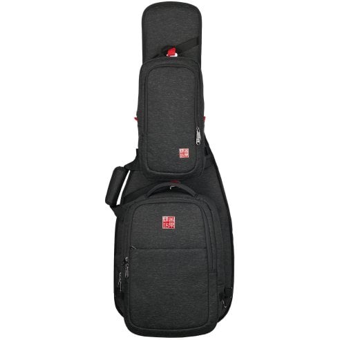 MUSIC AREA RB-0EG ELECTRIC GUITAR BAG + 2 ZAINI BLACK