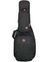 MUSIC AREA RB-0EG ELECTRIC GUITAR BAG + 2 ZAINI BLACK