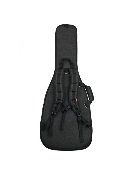 MUSIC AREA RB-0EG ELECTRIC GUITAR BAG + 2 ZAINI BLACK