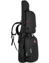 MUSIC AREA RB-0EG ELECTRIC GUITAR BAG + 2 ZAINI BLACK