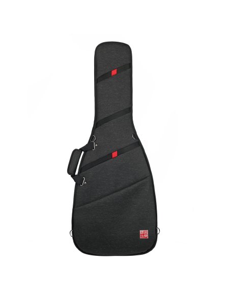 MUSIC AREA RB-0EG ELECTRIC GUITAR BAG + 2 ZAINI BLACK
