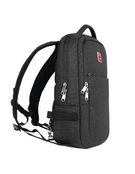 MUSIC AREA RB-0EG ELECTRIC GUITAR BAG + 2 ZAINI BLACK