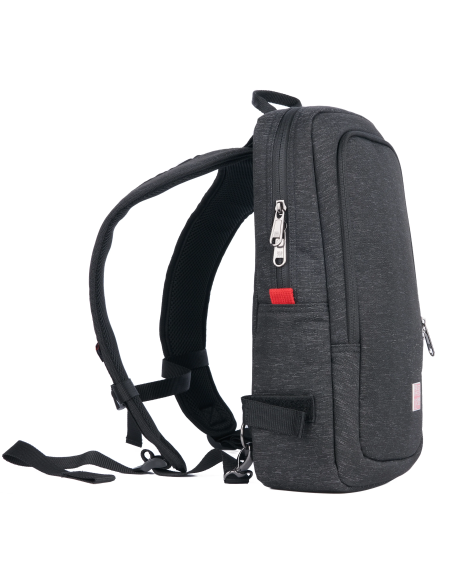 MUSIC AREA RB-0EG ELECTRIC GUITAR BAG + 2 ZAINI BLACK