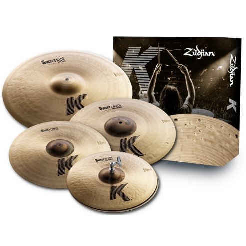 ZILDJIAN K SWEET 5 CYMBAL PACK