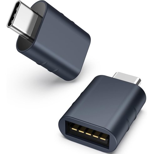 SYNTECH ADATTATORE USB-C M A USB-A F
