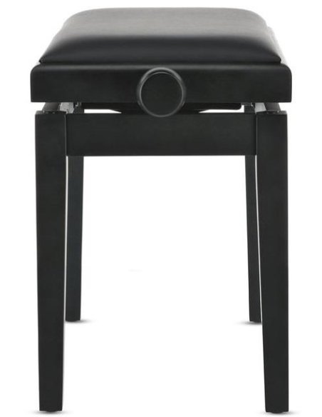 GEWA PANCA PIANOFORTE DELUXE NERO SATINATO/NERO VINILE