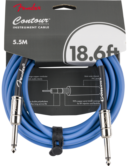 FENDER CABLE 18.6' CONTOUR LPB