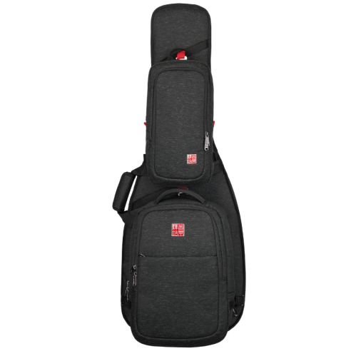 MUSIC AREA RB-0EB BASS GUITAR BAG + 2 ZAINI BLACK