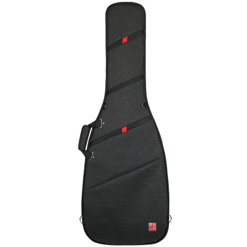 MUSIC AREA RB-0EB BASS GUITAR BAG + 2 ZAINI BLACK