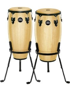 MEINL HC512NT CONGAS SET 11 + 12 + SUPPORTO NATURAL