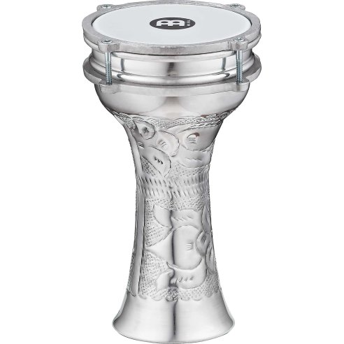 MEINL HE-111 DARBUKA MARTELLATA A MANO - ALLUMINIO