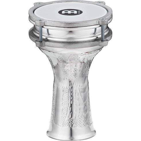 MEINL HE-110 DARBUKA MARTELLATA A MANO - ALLUMINIO