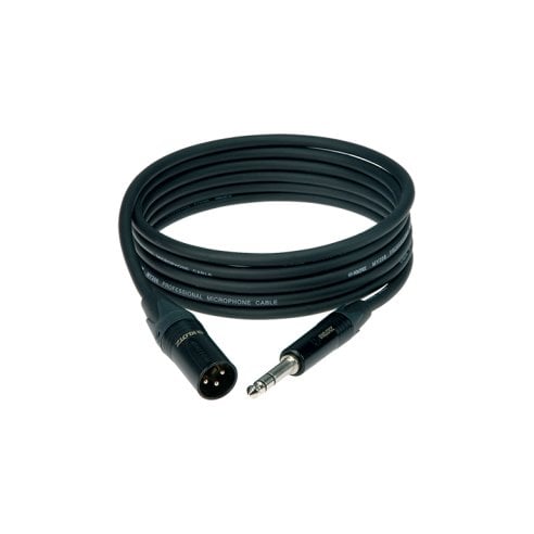 KLOTZ M1MS1B0500 XLR M/JACK TRS 5M