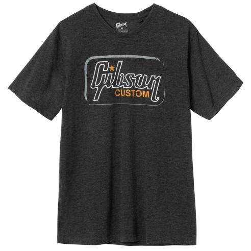 GIBSON CUSTOM T-SHIRT MEDIUM